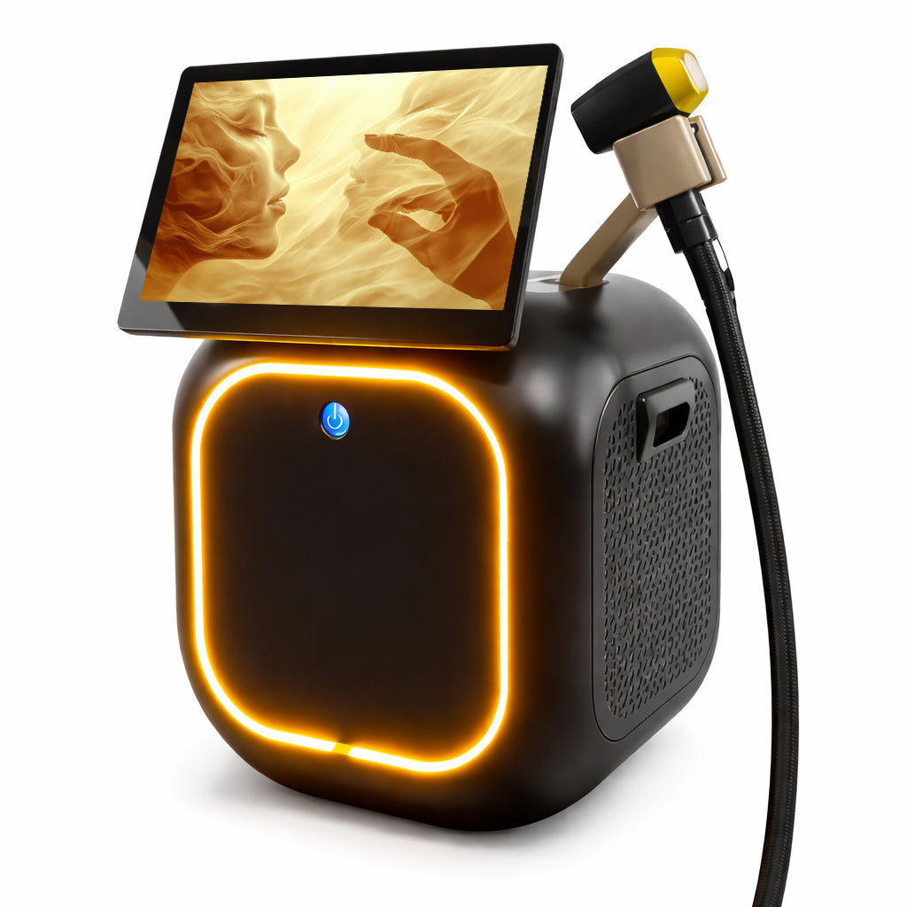 Professional 4-Wavelength Diode Laser Hair Removal Machine