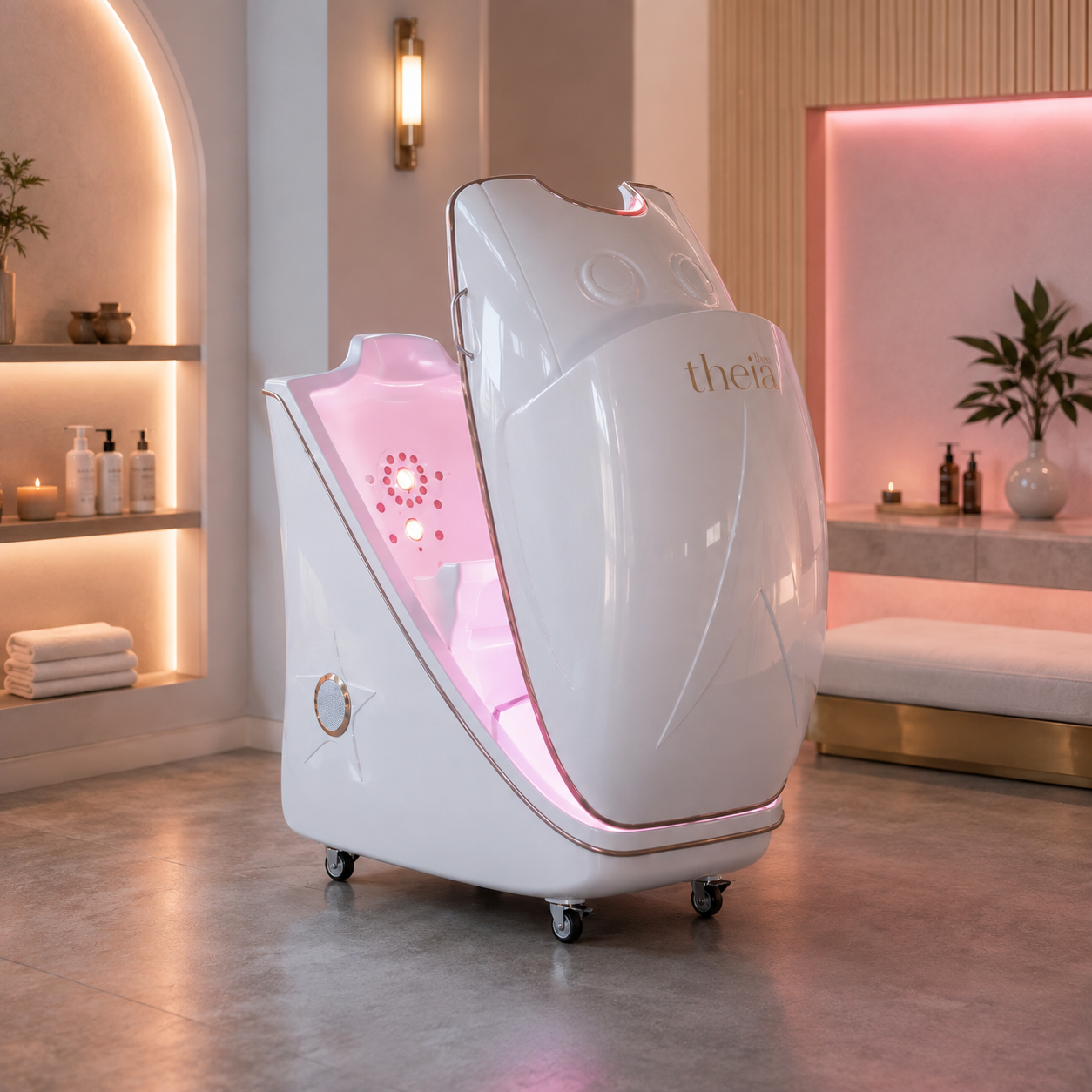 Theia Infinity Wellness Capsule Pro