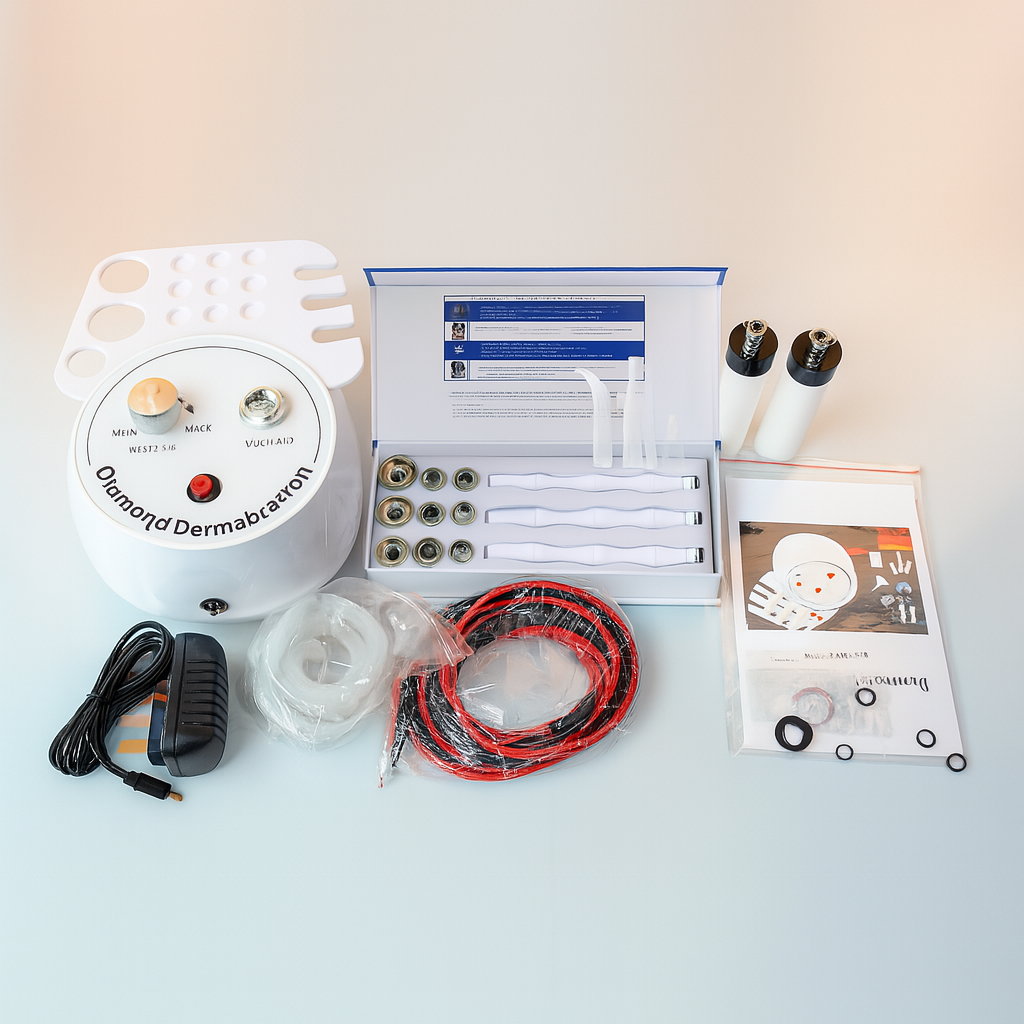 Theia 3 in 1 Diamond Microdermabrasion Machine