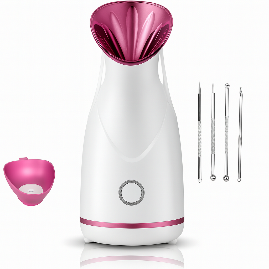 Theia Ionic Facial Pro – Nano Ionic Hydro-Mist Steamer for Deep Hydration & Glowing Skin