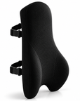 Ergonomic Full Back Memory Foam Lumbar Support Cushion – Adjustable Office Chair Back Pillow