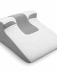Ergonomic Bed Wedge Pillow – Memory Foam Incline Sleeping Cushion with Neck Support for Back & Side Sleepers
