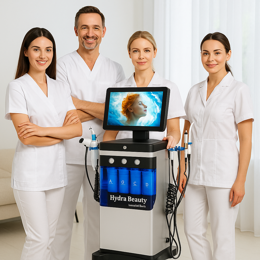 Theia Beautymaster Hydra 14 In 1 Diamond Peeling Hydro Microdermabrasion Oxygen Jet Aqua Facials Skin Care Cleaning Hydra Dermabrasion Facial Machine