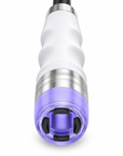 Small Vacuum RF Facial Replacement Probe with Blue Light