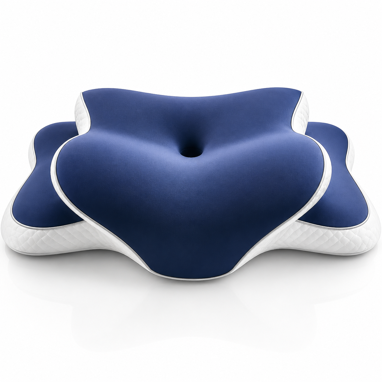 Memory Foam Cervical Pillow – Ergonomic Neck Support Pillow for Better Sleep & Spine Alignment