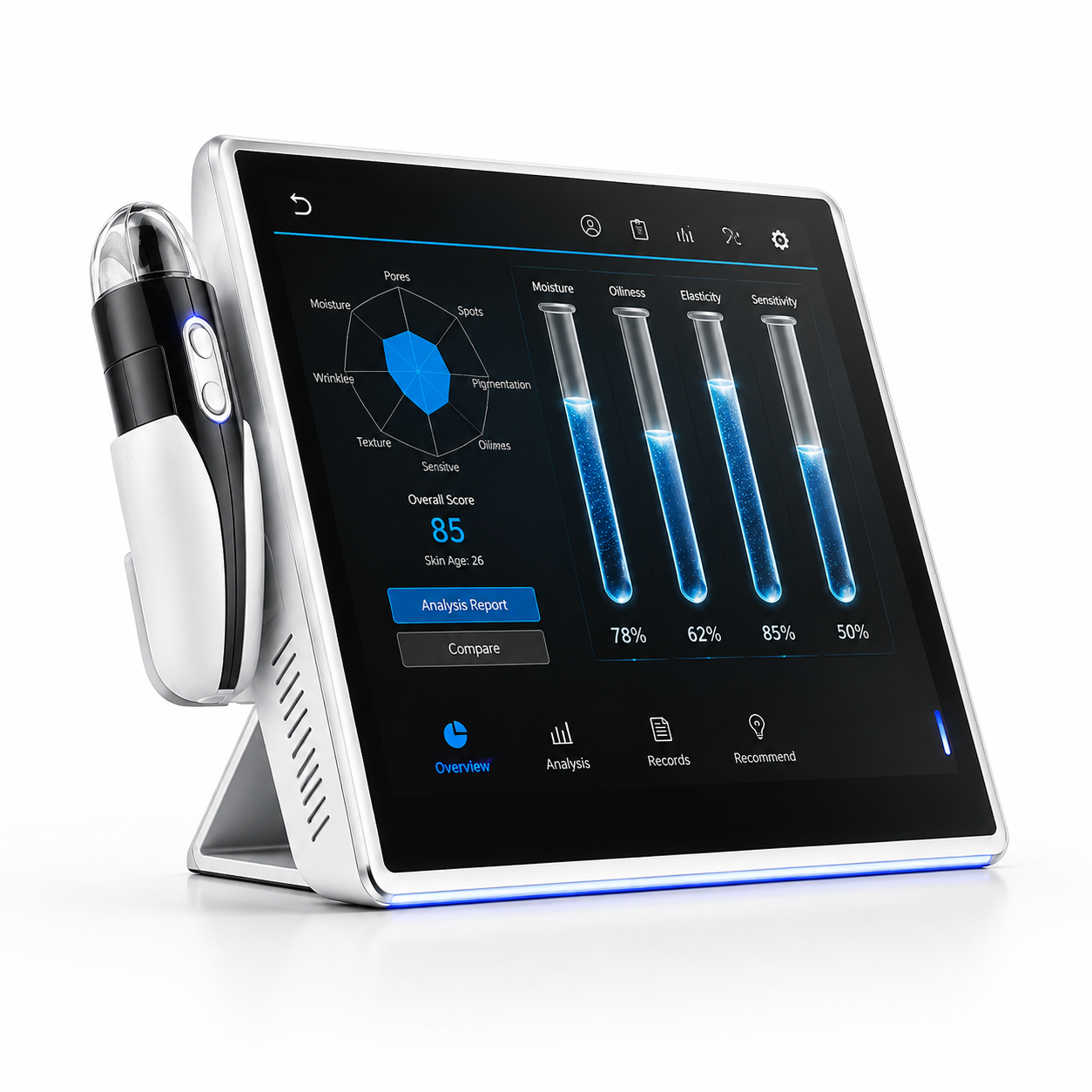 THEIA 3D AI Skin Analyzer Pro