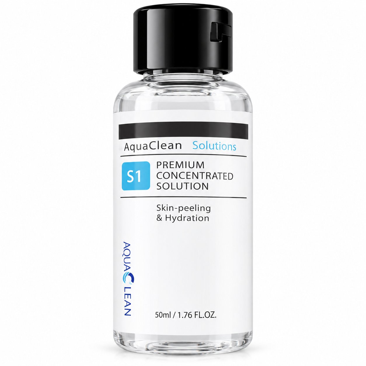 AquaClean S1 S2 S3 Hydro Facial Concentrated Solution Set for Hydro Dermabrasion Machines – 3 × 50ml