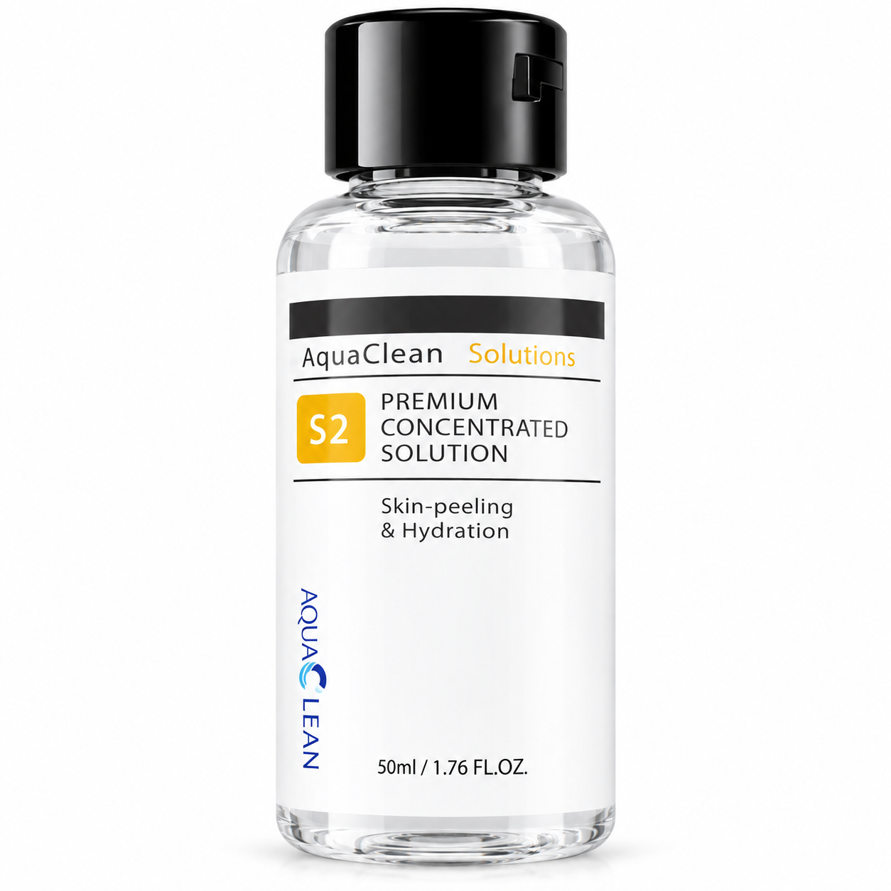 AquaClean S1 S2 S3 Hydro Facial Concentrated Solution Set for Hydro Dermabrasion Machines – 3 × 50ml