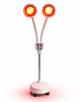 Theia Infrared Pro Dual Head Infrared Heat Therapy Lamp with Adjustable Stand