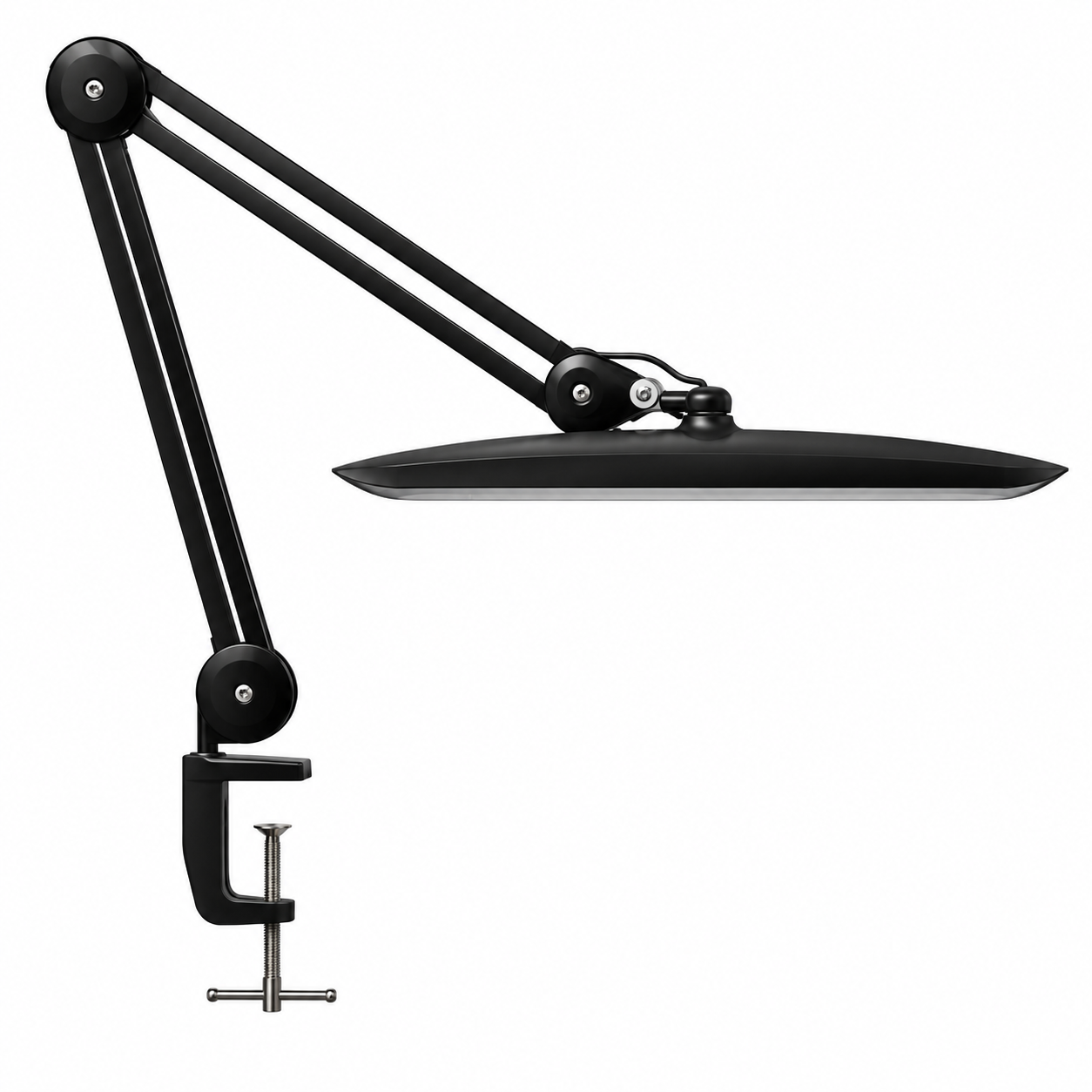 386 LED Adjustable Clamp Lamp – 18W Dimmable Professional Nail & Lash Salon Light