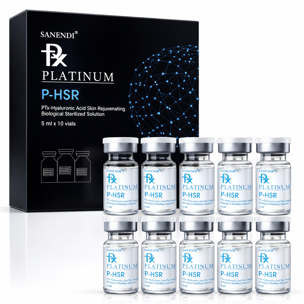 Hyaluronic Acid Serum 5ml x 10 – Anti-Aging & Deep Hydration Skin Repair Essence