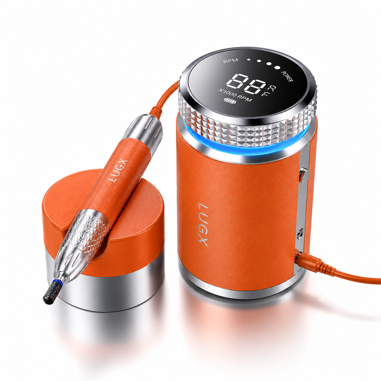 Luxury Portable Nail Drill Machine – 35,000RPM Brushless Professional Electric Manicure Device for Salon & Home Use