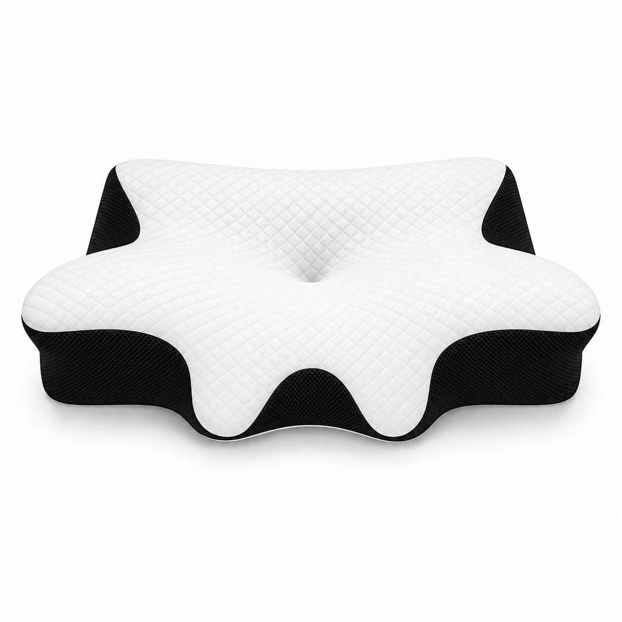 THEIA Ultimate Sleep Pro – Ergonomic Memory Foam Pillow for Neck Support & Spine Alignment