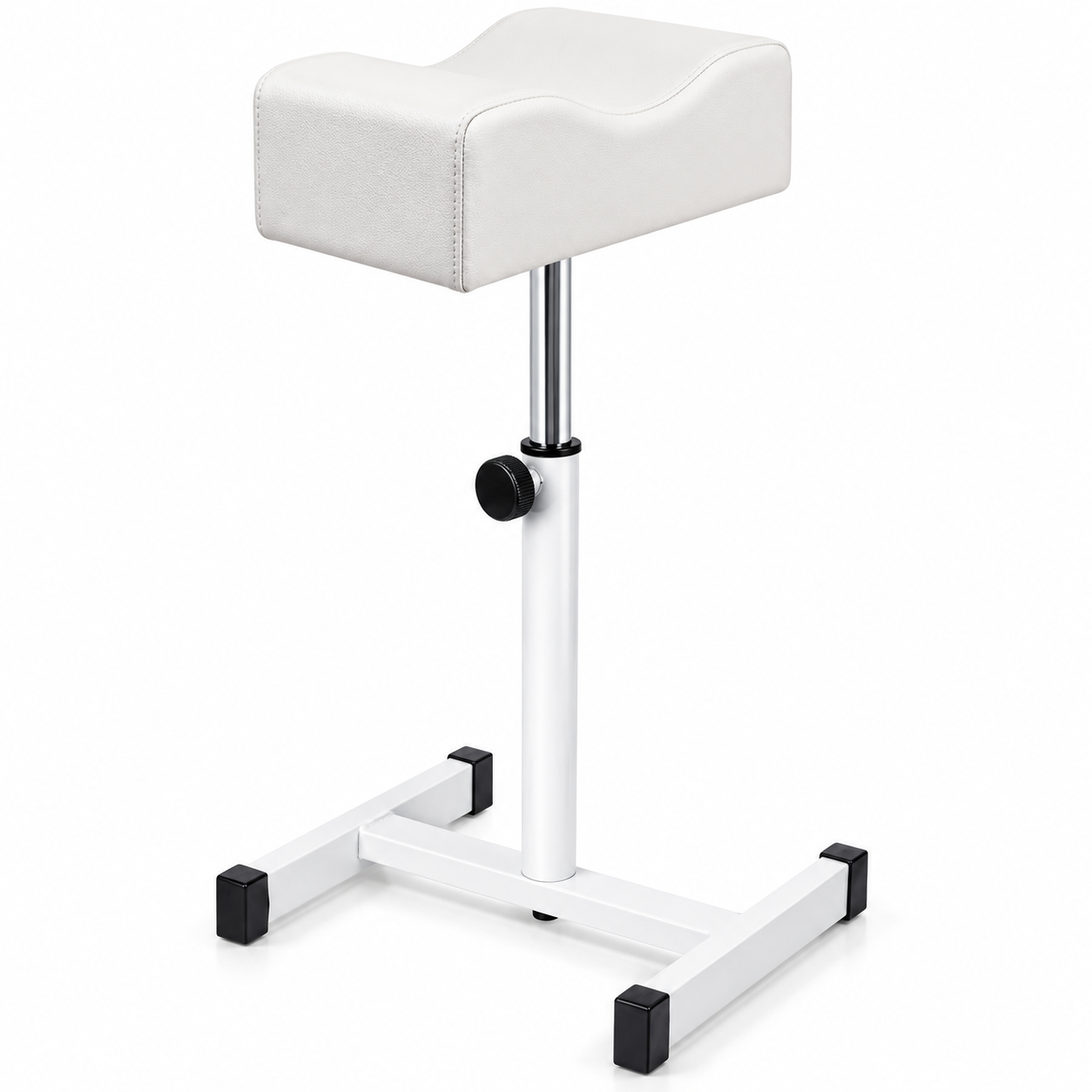 Adjustable Pedicure Footrest – Professional Manicure & Salon Foot Support Stand