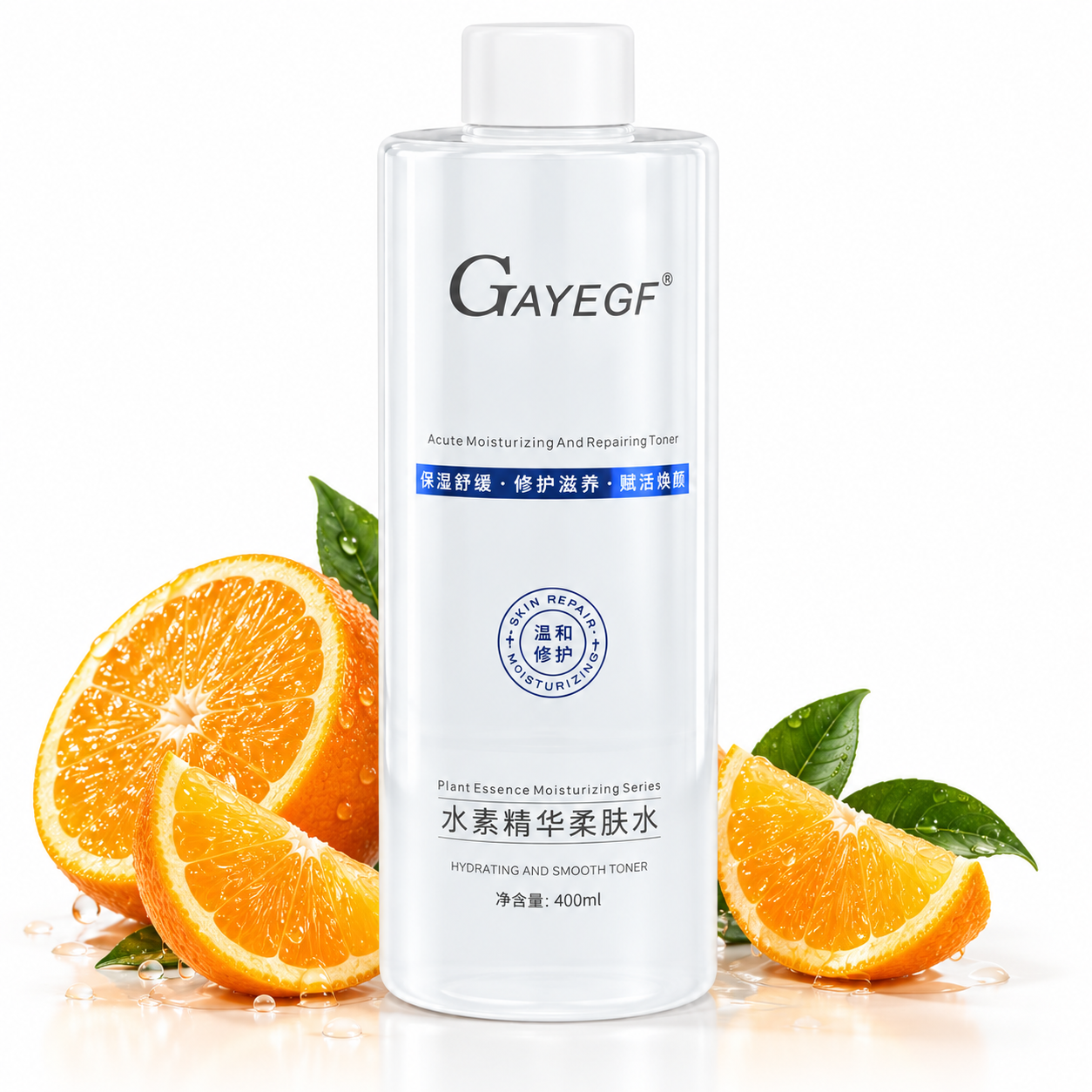 Active Oxygen Bubble Facial Solution 400ml for Hydro Dermabrasion Machines