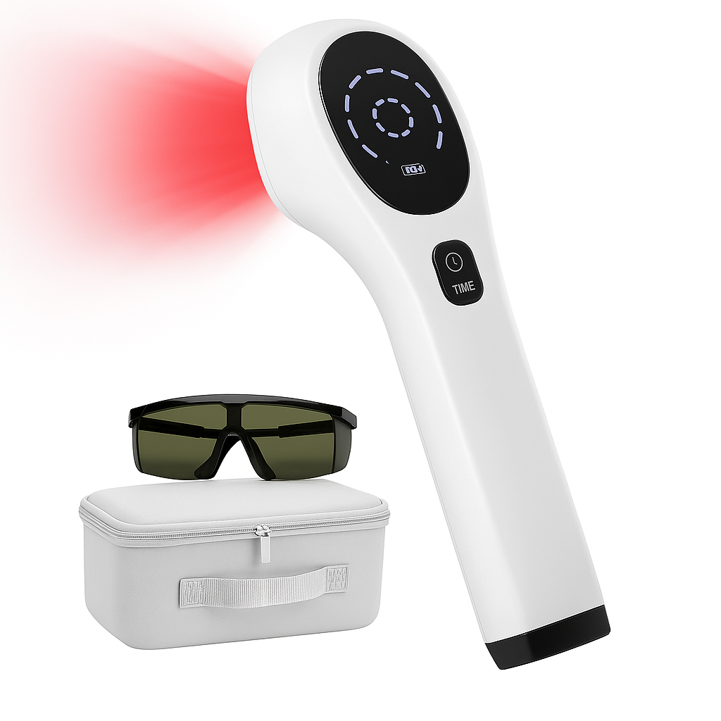Deep Tissue Red Laser Therapy