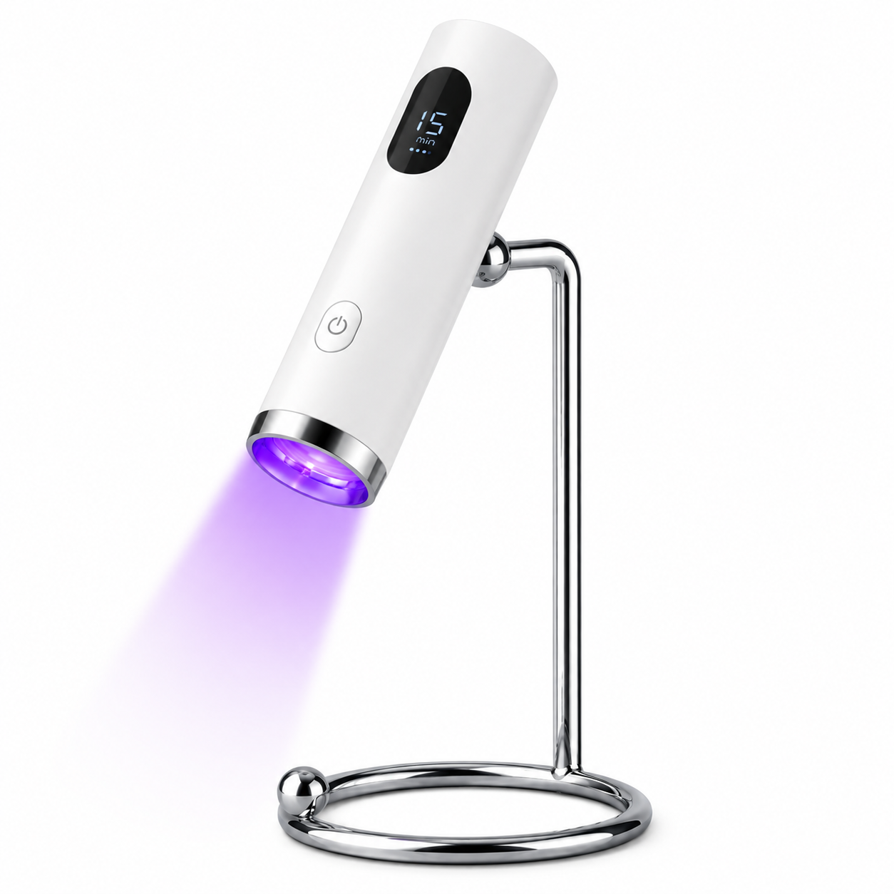 Portable UV LED Nail Lamp with Stand