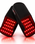 LED Red Light Foot Slippers 660nm 880nm Infrared Heated Foot Wrap with 90 LEDs
