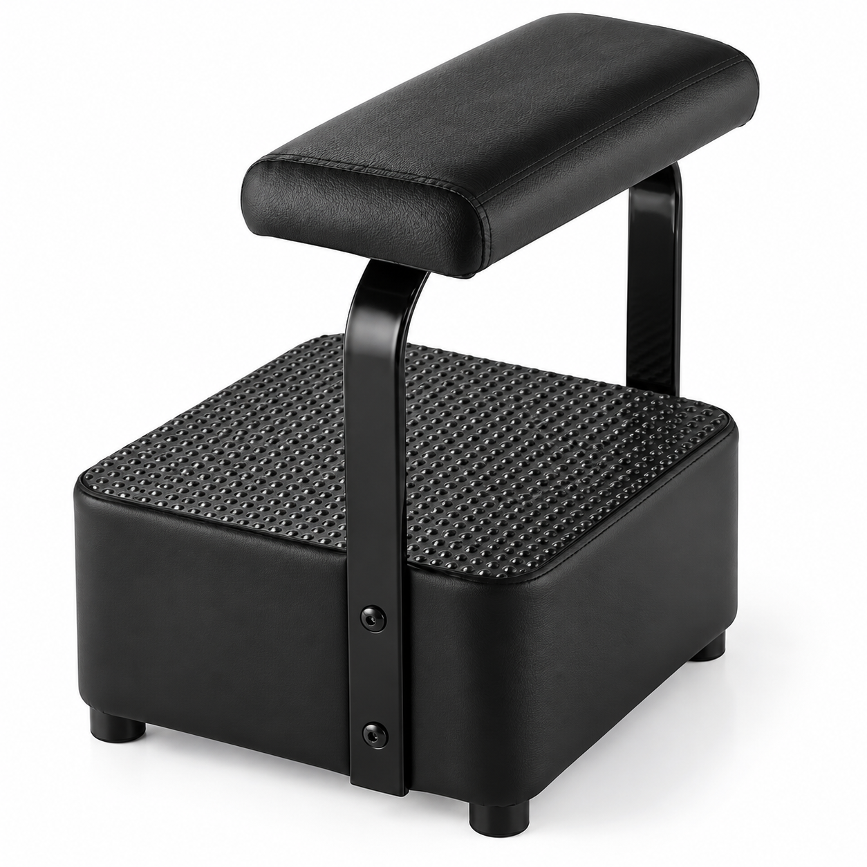 Professional Adjustable Salon Footrest – Padded Pedicure & Beauty Technician Leg Support