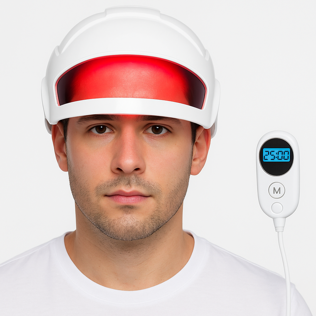 THEIA Hair Growth Helmet – 650±10nm Red Light Therapy for Hair Regrowth – 56 Laser Diodes