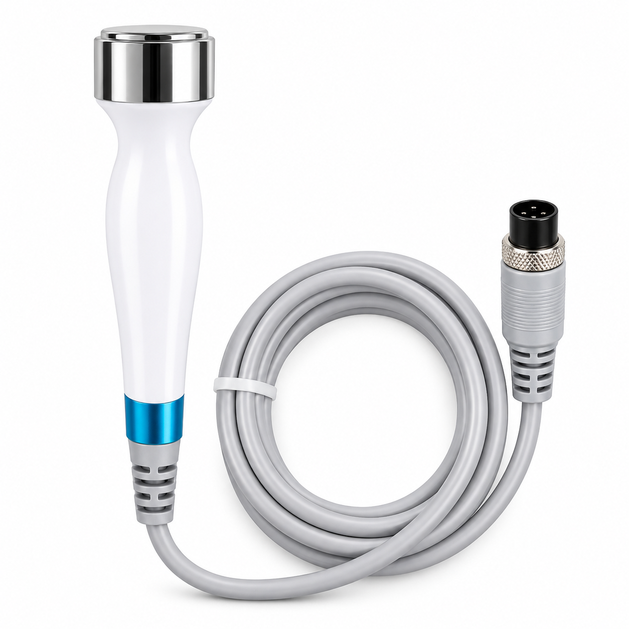 BIO Microcurrent Facial Replacement Handpiece with Cable for Compatible Beauty Machines