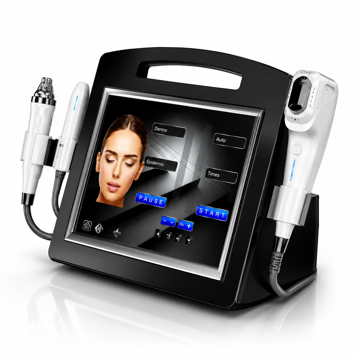 5D HIFU Ultrasound Machine 12-Line Professional System with 8 Cartridges