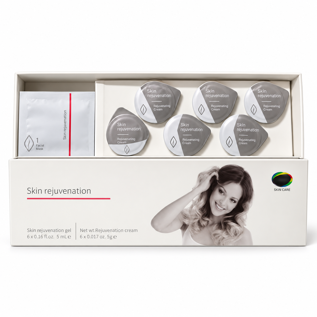 Glowskin O+ Oxygen Facial Pods