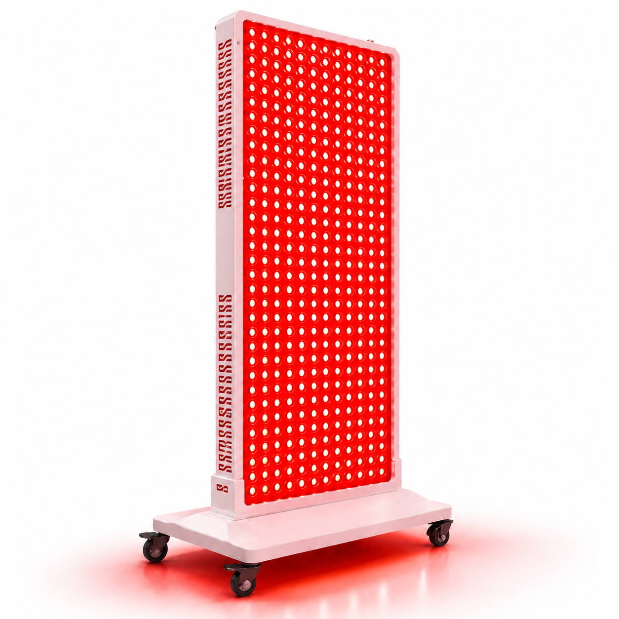 Red Light Therapy Panel – 432 LEDs, Touch Screen, 8 Wavelengths