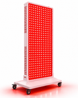 Red Light Therapy Panel – 432 LEDs, Touch Screen, 8 Wavelengths
