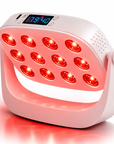 Compact Red & Near-Infrared LED Light Panel – 12 LEDs, 660nm & 850nm