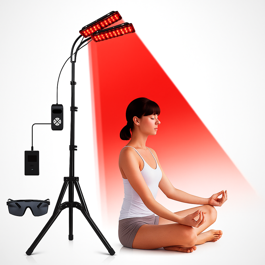 Theia Flexible Red Light Therapy Lamp