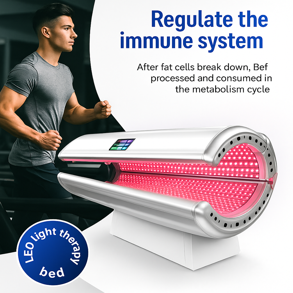 Theia High-Power Red & Near-Infrared LED Light Bed – 633nm & 850nm, 12,672 LEDs