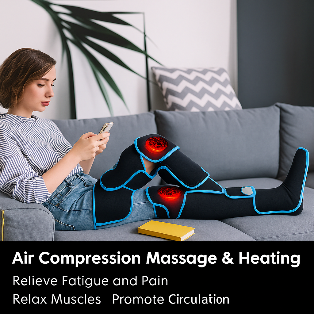 Theia Athlete Air-C Full Leg Compression Massager