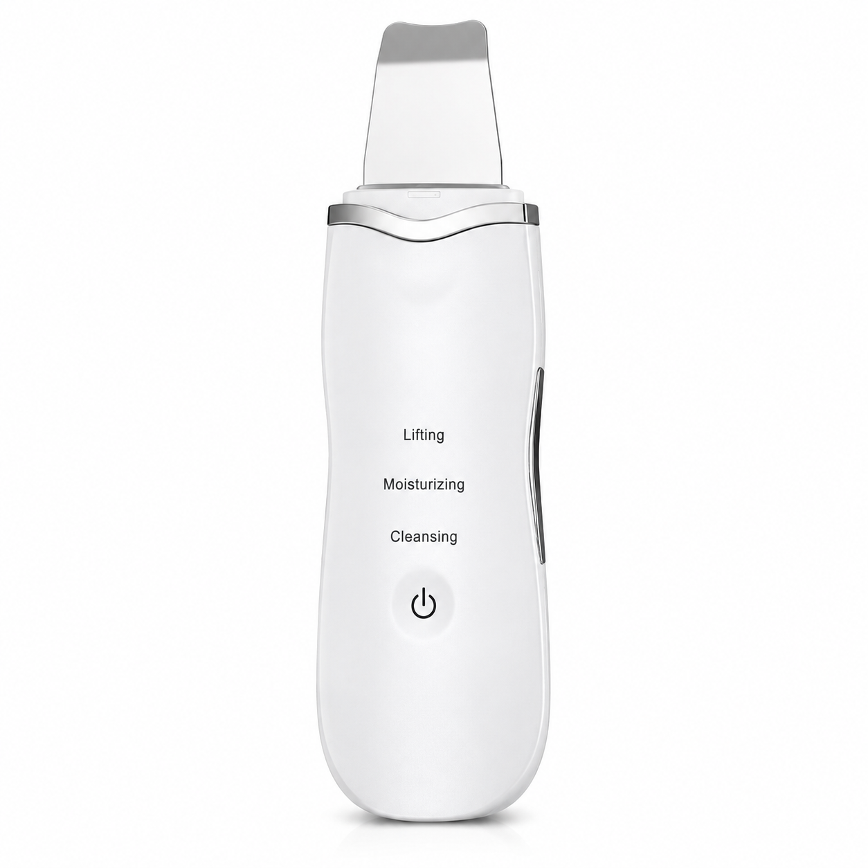 Ultrasonic Skin Scrubber 24,000 Vibrations/s 3-in-1 Facial Care