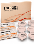 Energize & Protect Professional Skincare Gel Set for Facial Beauty Treatments