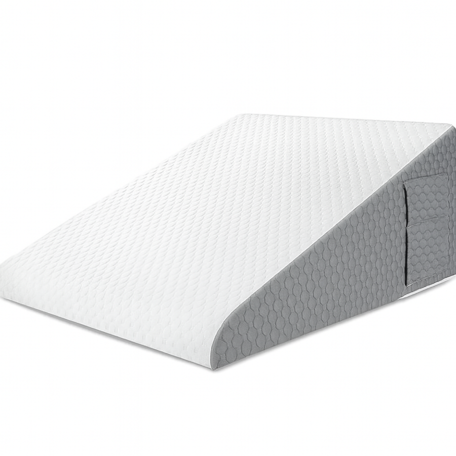 Wedge Support XL Pillow – Elevating Comfort for Acid Reflux, Back Pain & Restful Sleep