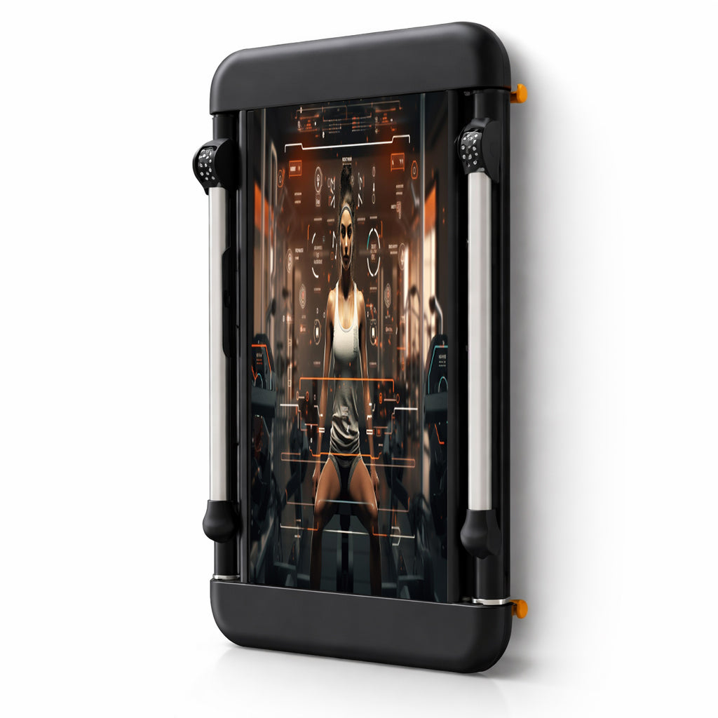 Multifunctional AI Smart Fitness Mirror – Intelligent Home Gym & Virtual Fitness Trainer for Full-Body Workouts