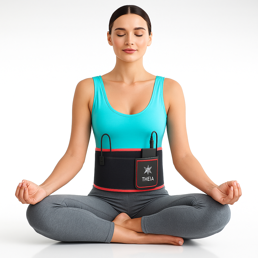 Theia Advanced Red & Near-Infrared LED Light Belt – 660nm & 850nm, 105 LEDs