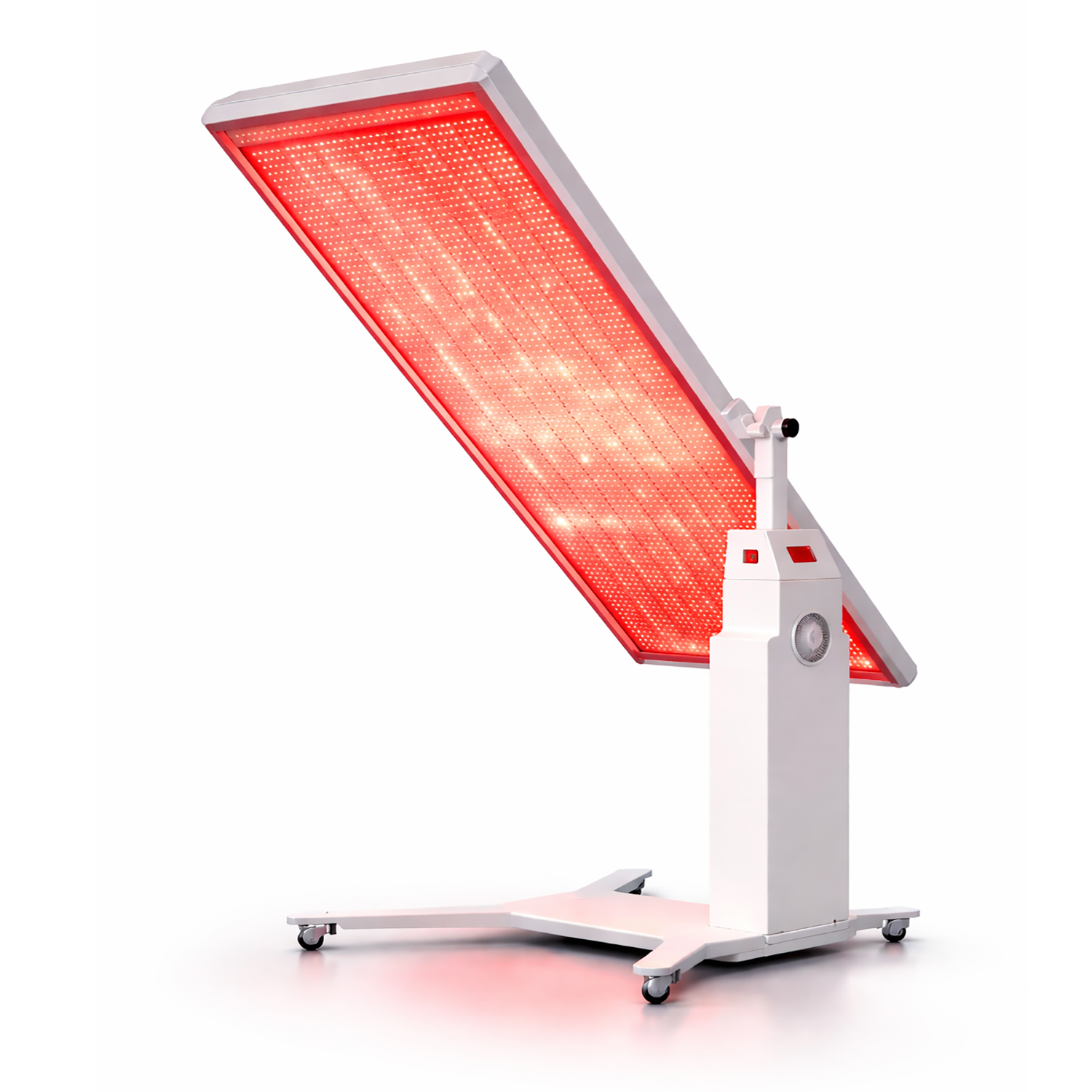 R4 Professional Full Body LED Red Light Therapy Panel – 14,200 LEDs, 5 Wavelengths (633–940nm), Electric Adjustable Stand
