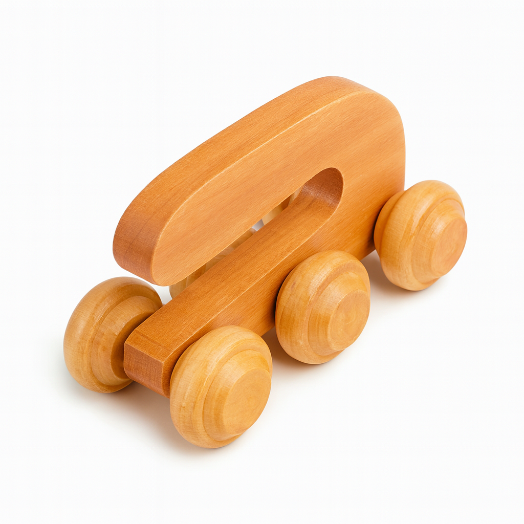 Wooden Massage Roller Set