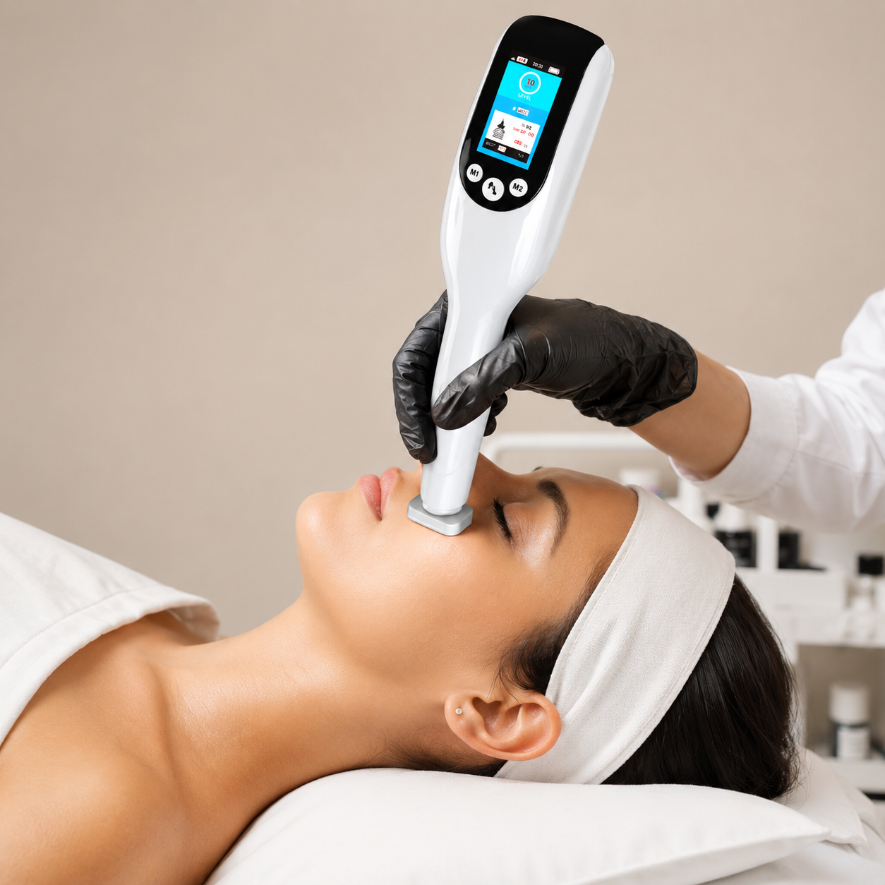 THEIA HydraJet Elite – Professional Facial & Scalp Hydration System