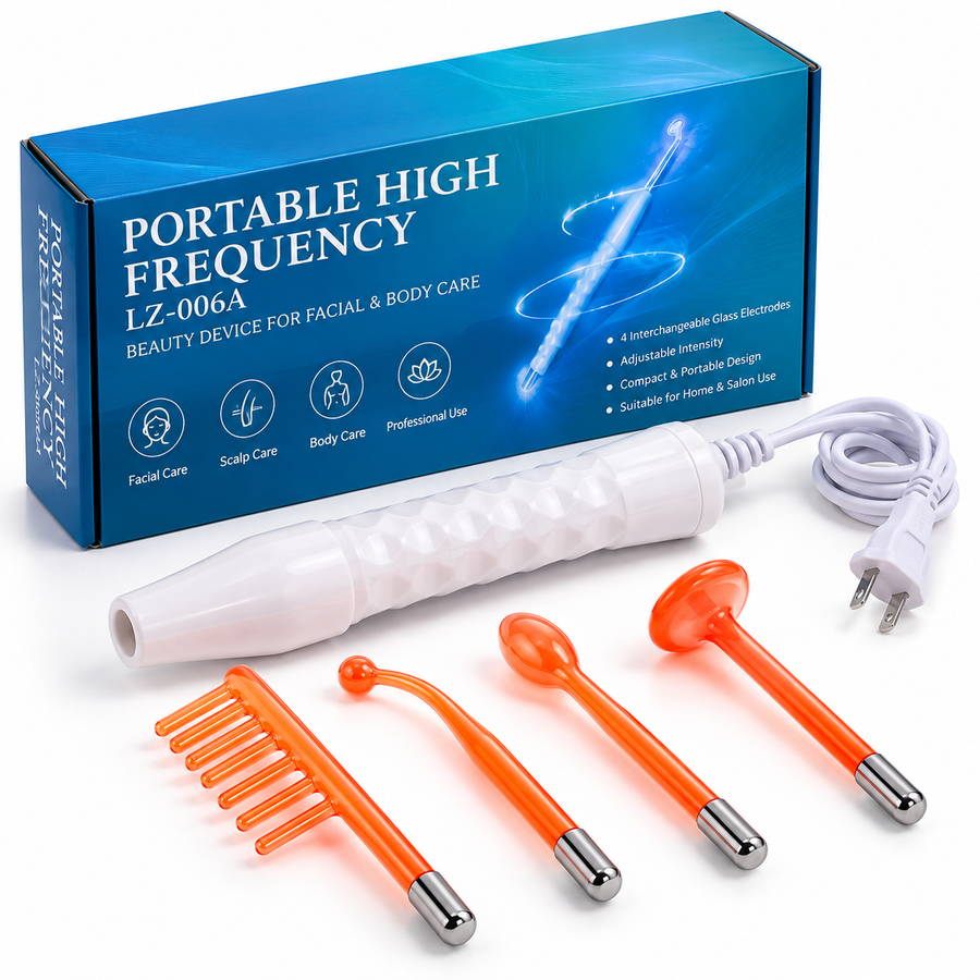 Theia Professional Skin Therapy Wand - Portable High Frequency
