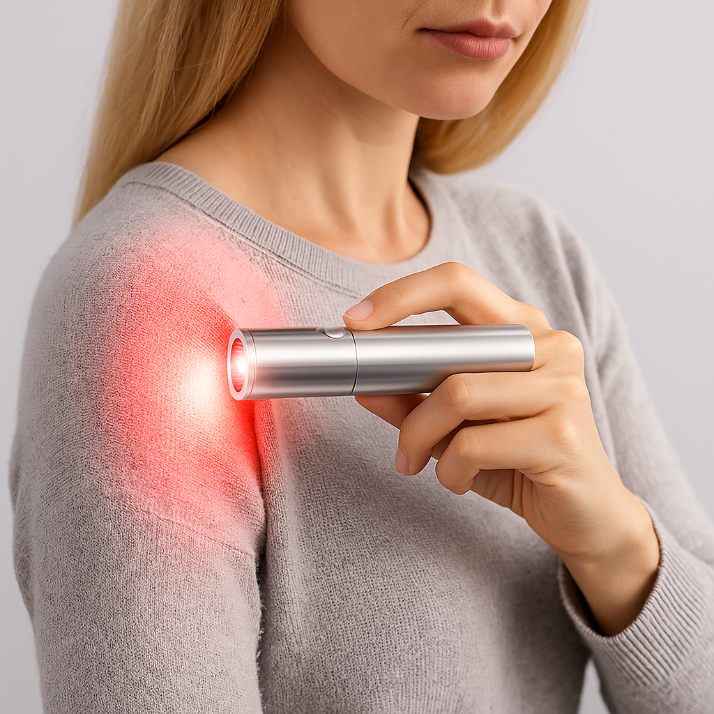 Theia Red & Near-Infrared LED Light Torch – Handheld Light Device with 5 Wavelengths