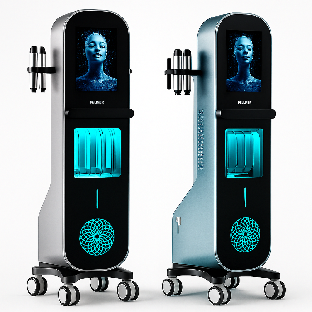 THEIA Aquastar 10-in-1 Microdermabrasion Hydro Facial Machine – Professional Skin Care & Deep Cleansing