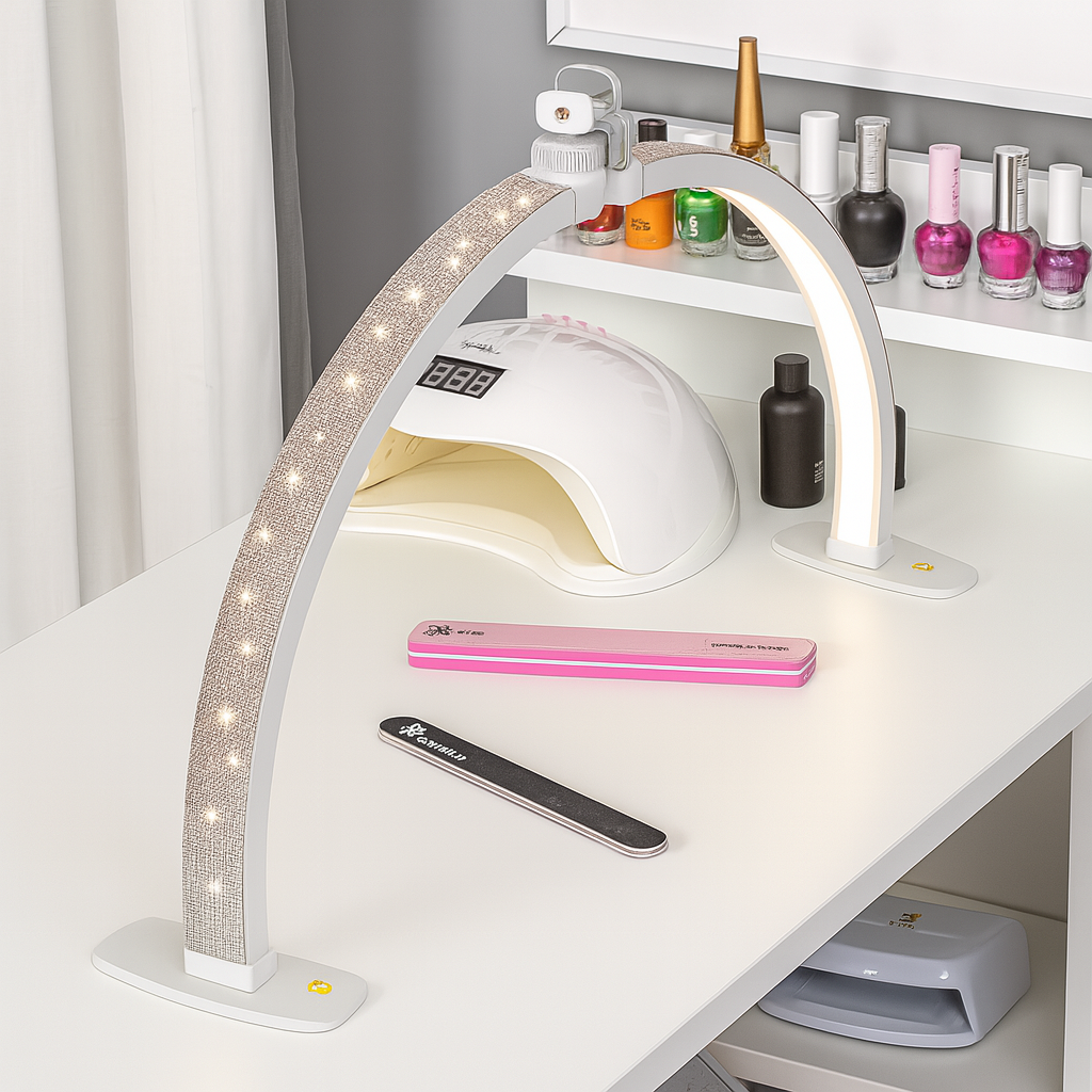Theia Premium Beauty Salon Nail LED Desk Lamp
