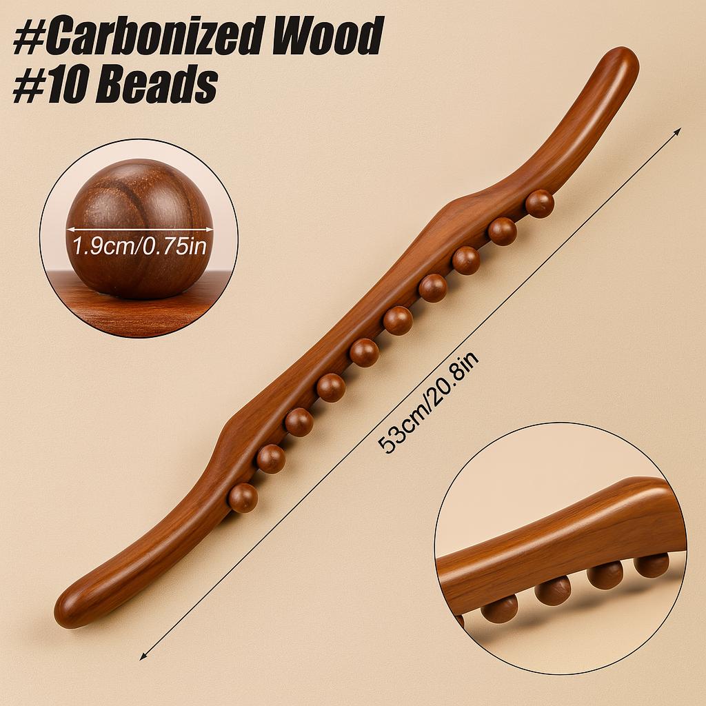 Wood Therapy Massage Tools Set XL