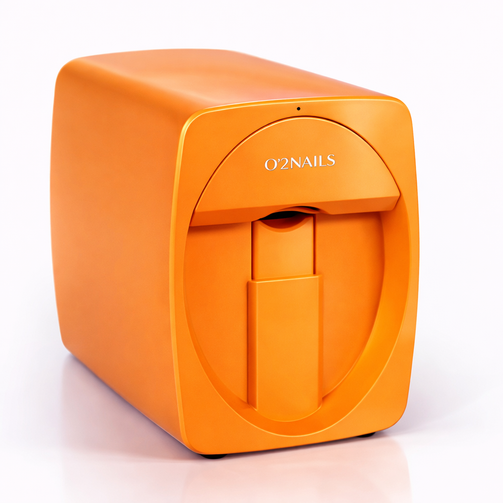 O2Nails Nail Printer M1 Mini Professional 3D Nail Printer – Digital Nail Art for Home or Nail Salon