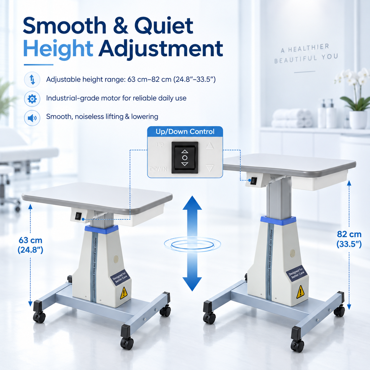 Motorized Electric Instrument Table
