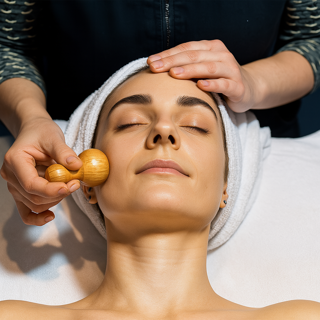 Wooden Gua Sha Face & Body Sculpting Set