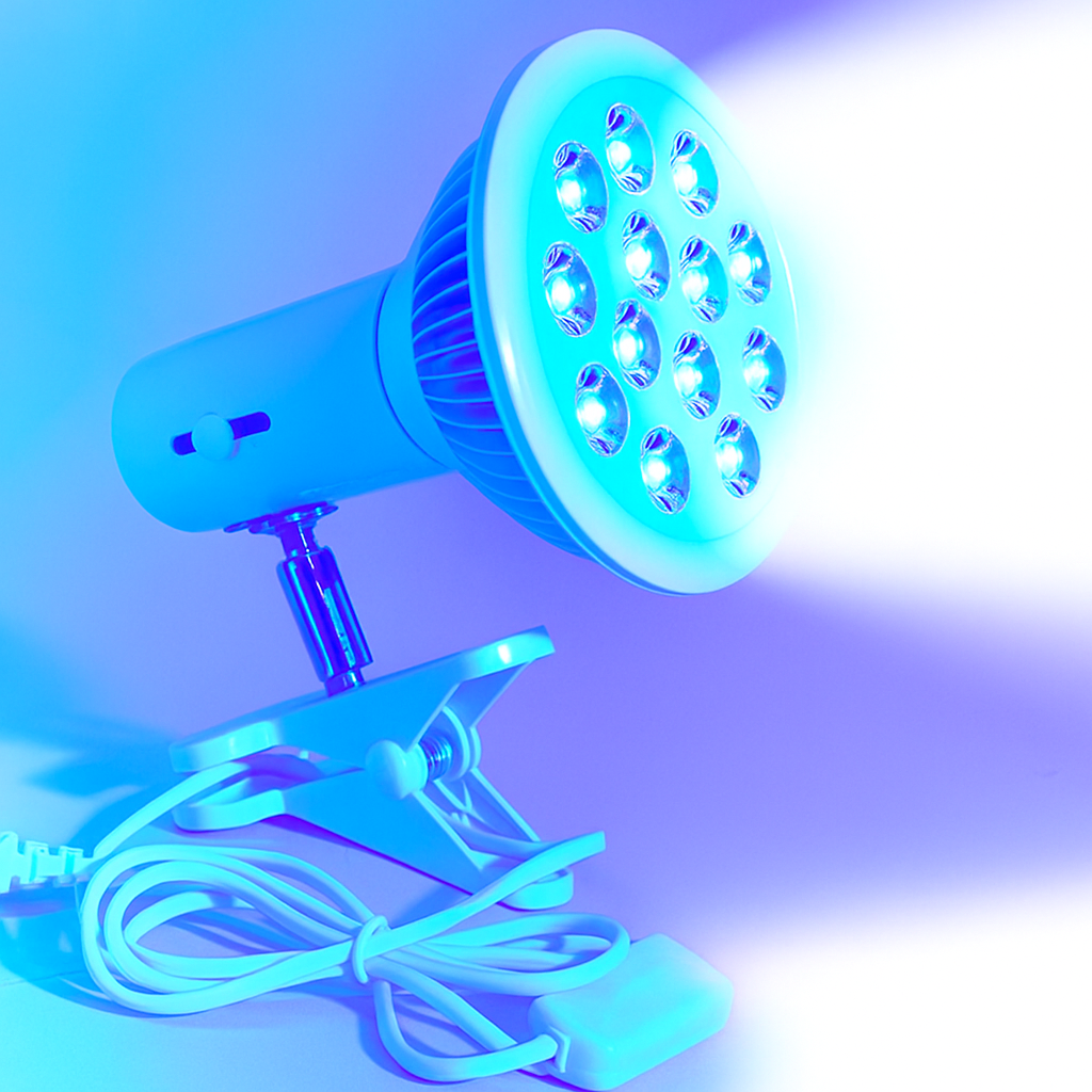 Theia Led Blue Light Therapy Bulb 460nm Beauty Lamp